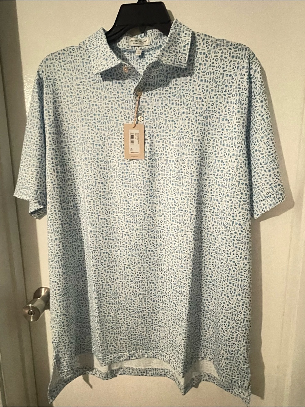 Peter Milllar Golf Polo Shirt Men’s Size: XL